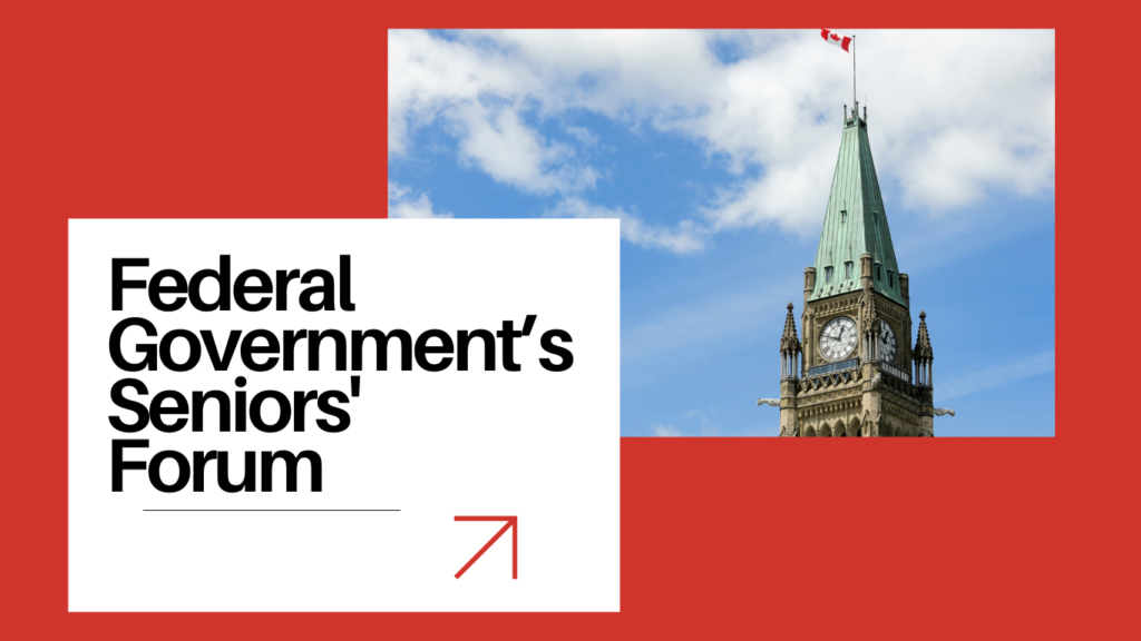 Federal/Provincial/Territorial Ministers Responsible for Seniors Forum