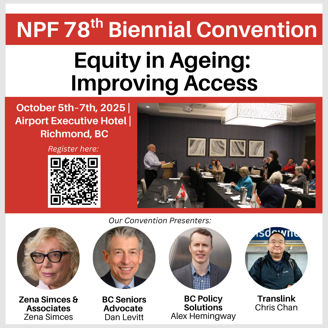 78th NPF Convention 2025 | Equity in Ageing: Improving Access ...